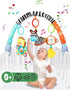Pau1Hami1ton Baby Stroller Arch Toys, Car Seat Toys,Bouncer Toy Bar/Mobile for Bassinet,Adjustable