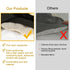 Generic Changing Washing Kit,Canopy Sunshade Cover,Compatible with Car Seat Doona Strollers (Black)