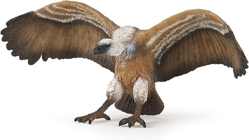 Papo Hand-Painted Figurine, Wild Animal Kingdom - Vulture - 50168, Collectible for Children, Suitable for Ages 3+