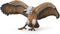 Papo Hand-Painted Figurine, Wild Animal Kingdom - Vulture - 50168, Collectible for Children, Suitable for Ages 3+