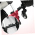 LOORGVEL Adjustable Stroller Connector for Twins Pushchair Accessory Iron Plastic Construction Lightweight Detachable