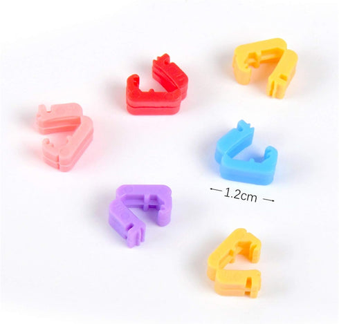 Balloon Clips, 100PCS Tying Tool for Faster Knotting