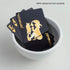 Waterproof Playing Cards - Plastic Deck of Gift Poker Cards in Black Diamond Design