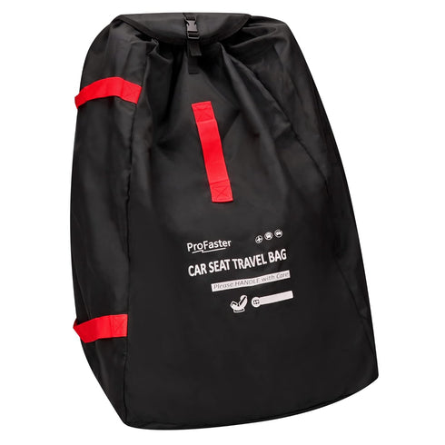 ProFaster Car Seat Travel Bag Backpack for Air Travel - Karfast Universal Infant