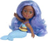ADORA Water Wonder Mermaid Doll - 7" Toy Baby Doll with Color-Changing Tail in Cold Water, Birthday Gift for Ages 1+
