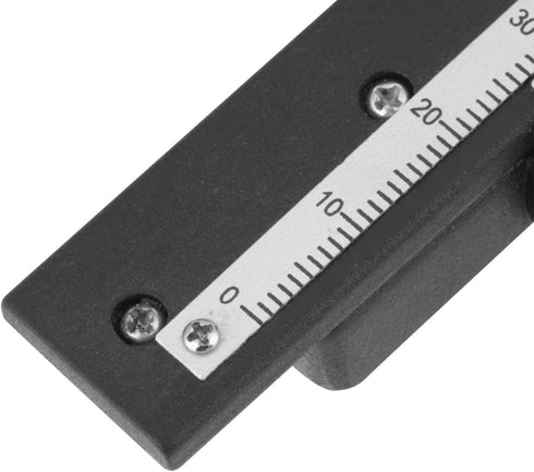 Microscope Moveable Stage, Professional Attachable Mechanical X-Y Caliper with Scale for Microscope