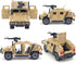 Armored Vehicle Building Block Military Vehicle Toy for Ages 6-12+, Army Battle Brick, Military Car Model Gifts for Boys