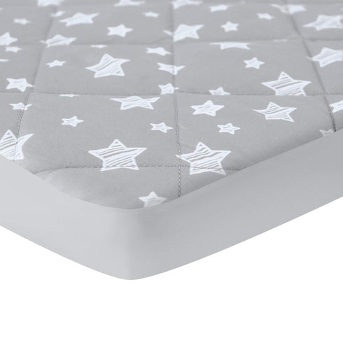 Pack 39"27"5", Pack and Play Sheets Fitted, Toddlers Mattress Protector Breathable Thick Playard Lovely Print Cover
