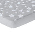 Pack 39"27"5", Pack and Play Sheets Fitted, Toddlers Mattress Protector Breathable Thick Playard Lovely Print Cover