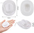 24 Pcs Mini Cowgirl Hat Cowboy Miniature Hat Western Wedding Doll Hats for Birthday Decorations Favors, 2 Inch (White)