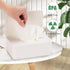 wenvastree Baby Wipes Dispenser, Wipe Holder for Baby & Adult,Keeps Wet Tissue Fresh, Non-Slip Wipes Case, Flushable