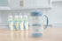 Set Dr. Brown's Anti-Colic Options+ Wide-Neck Baby Bottle with Formula Mixing Pitcher