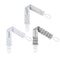 babygoal Baby Neutral Pacifier Clips, 3 Pack Binky Paci Holder and Leash