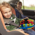 teytoy Sensory Buckle Pillow Toys for Toddlers, Montessori Fidgets, Travel Toys 1-3, Learning Fine Motor Skills &