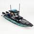 JQARCH Speed Boat & Ships Building Blocks Sets, Coast Guard Ship, City yaht,