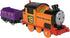 Thomas & Friends Motorized Toy Train Nia, Battery-Powered Engine with Cargo for Preschool Kids Ages 3+