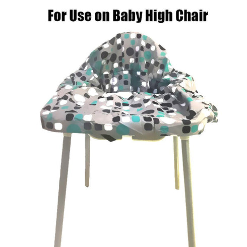 Pozico 2-in-1 Shopping Cart Cover for Baby High Chair Cover, Grocery Cart Cover, Machine Washable with Portable Cloth