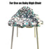 Pozico 2-in-1 Shopping Cart Cover for Baby High Chair Cover, Grocery Cart Cover, Machine Washable with Portable Cloth