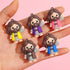 Kkoeop 100 Pcs Little Jesus Figures - Mini Jesus Figures Toy to Hide and Seek Tiny Christ Savior Doll Religious Party