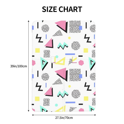 Hcpwzrf 80s 90s Retro Vintage Fashion Baby Car Seat Cover & Nursing Cover - Breathable Stretch Multi-Use Cover