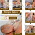 Set 120ml Haakaa Silicone Supplemental Feeding Tube & Pouch Breastfeeding Assistance Kit for Low Supply, Latching