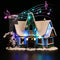 VONADO Led Light Kit for Lego Santa’s Visit 10293 Building Set, Decoration Lighting Kit for Lego Christmas Holiday Gift