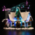 VONADO Led Light Kit for Lego Santa’s Visit 10293 Building Set, Decoration Lighting Kit for Lego Christmas Holiday Gift