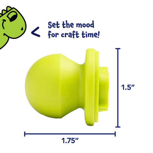 2 Set 12 2+ Ready Learn Easy Grip Dough & Paint Stampers | Emotions | of | Rubber Stamps for Ages | Washable | Crafts