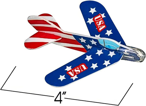 ArtCreativity Foam Airplanes for Kids, Bulk Set of 72 Lightweight Planes with Various Designs, Fun Party Favors