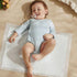 (100 Pack) Disposable Changing Pad Liners Super Soft, Disposable Changing Pads, Ultra Absorbent & Waterproof - Covers