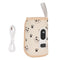 Kikumi Baby Bottle Warmer with LED Display, Precise Temperature Control, USB, Fast Milk