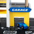 Theo Klein Michelin Car Service Mechanic Station Kids Wooden Toy Playset with 1 Play Car and Accessories