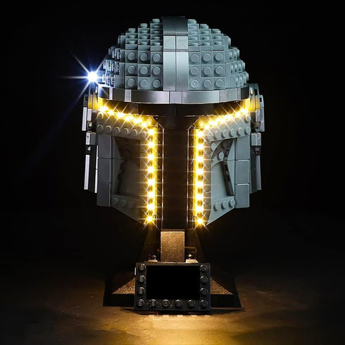 Kyglaring LED Light Kit for Mandalorian Lego Set, Lights Set for Lego The Mandalorian Model