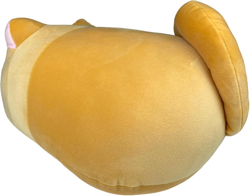 Orange Cat Plush - Pineapple Cat Stuffed Animals, Cute Soft Kitten Squishy Pillow Plush Toys for Kids, 10 Inch