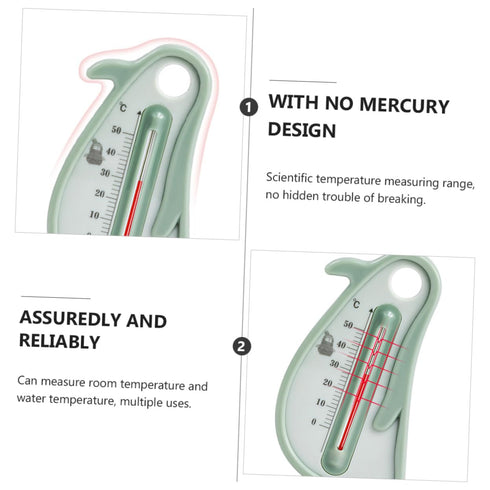 Colorful Penguin Bath Thermometer - Safe and Fun for Kids