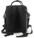 FHEDVBN Backpack Mummy Backpacks Daypack Black white glitter Diaper Bag for Women Multifunction Waterproof for Mom Dad