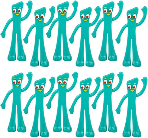 Gumby Bendable Figure - Action Figure Toy Gift for Kids