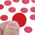 Coopay 300 Pieces Plastic Learning Counters, Bingo Chip Counting Discs for Math Practice and Poker Chips (Red Style 1)