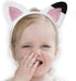 Creatoy Cat Ears Headbands for Kids Toddler Halloween Headband Glitter Hairband Accessories Birthday