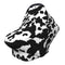 Schgap Cow Car Seat Covers Canopy for Baby Nursing Cover Breastfeeding Baby Carrier