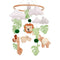 Safari Baby Mobile, Jungle Mobile for Crib, Crib Mobile for Boys and