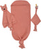 Minora Newborn Essential Baby Swaddle Blanket Set, 1 Piece Set (1 Pacifier Holder,