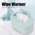 Glomora 5V Baby Wipe Warmer, USB Constant Temperature Portable Wipe Heater Temperature Adjustment Warm Keeper Dispenser