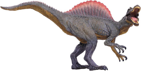 Spinosaurus Toy with Moveable Jaw, Dinosaur Action Figure for Kids Birthday Cake Topper, Home Decoration or Dinos Fans