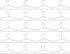 20 Pcs Metal Doll Clothes Hanger for Doll Outfit Wardrobe Accessories, 65mm Silver Gown Dress Hanger