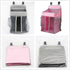 Pink Hanging Diaper Organizer - Nursery Storage Solution