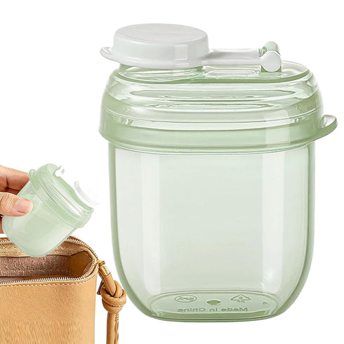 Generic Formula Container for Home - Airtight Leakproof Holder Box,Sealed Portable Formula Dispenser