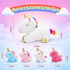 0 1 2 3 4 5 6 7 8+ Mommy 4 Tummy, Set, KMUYSL Toys for Girls Ages Years - Unicorn Stuffed Animal with Baby Unicorns