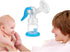 GLAND BPA-Free Manual Breast Pump - Nursing Essential in Blue