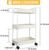 Volnamal Baby Essentials Organizer - Diaper Caddy for Changing Table & Crib